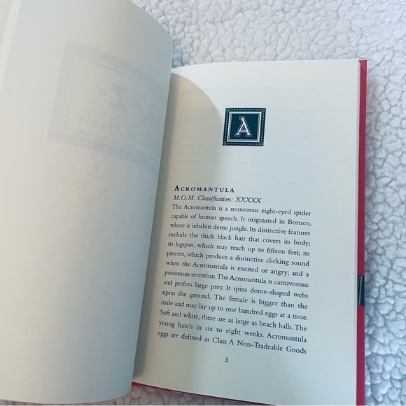 Fantastic Beasts and Where to Find Them (Harry Potter) - Hardcover by Rowling - Picture 11 of 14